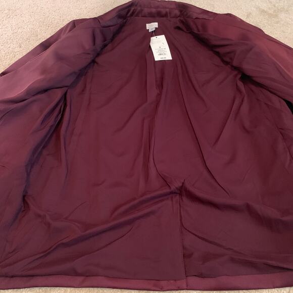 A New Day Double Breasted Vest for Women Size Medium NWT - Picture 6 of 12